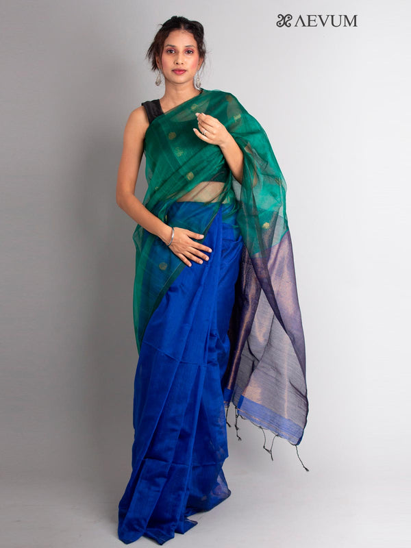 Ball Buti Matka Muslin Silk Saree - 0299 Saree AEVUM 2   