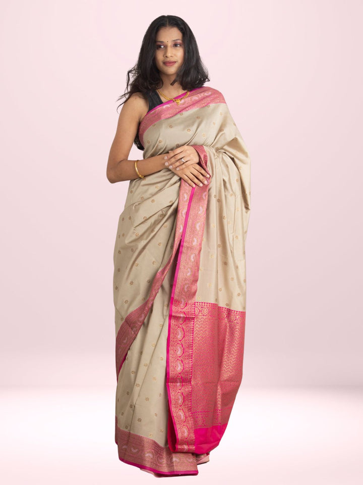 Soft Banarasi Silk Saree - 0455 Saree Preethi   