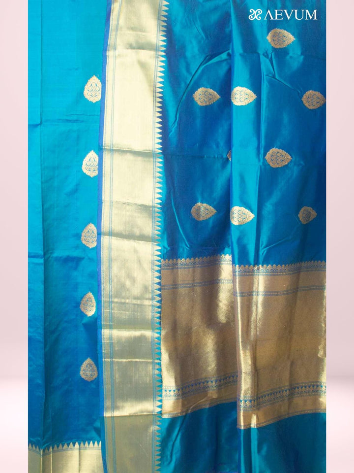 Banarasi Silk Saree with Silk Mark - 0632 Saree AEVUM 2   