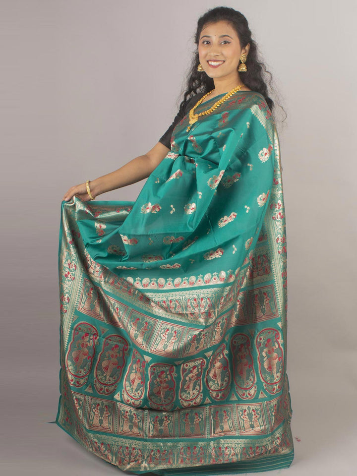 Baluchari Soft Silk Saree - 10354 Saree AEVUM 2   