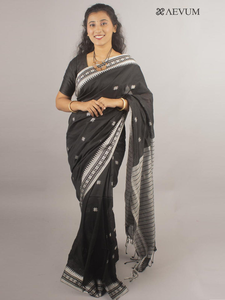 Bangladeshi Cotton Silk Saree - 10435 Saree AEVUM 2