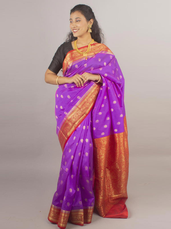 Soft Banarasi Silk Saree - 10496 Saree Preethi   