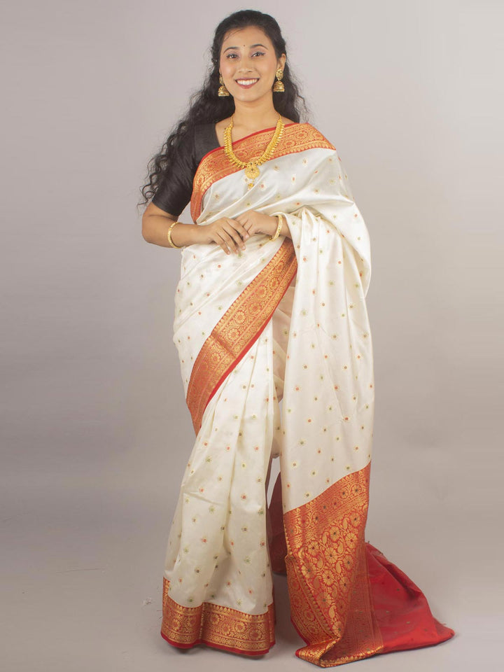 Soft Banarasi Silk Saree - 10497 Saree Preethi   