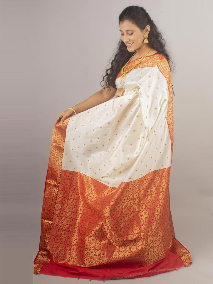 Soft Banarasi Silk Saree - 10497 Saree Preethi   