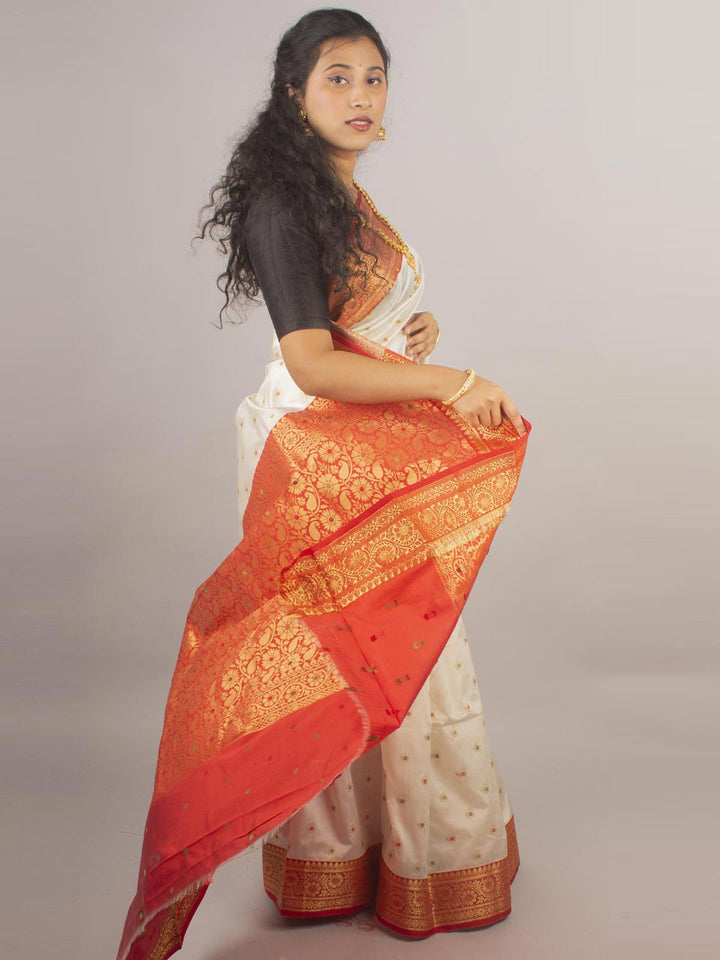 Soft Banarasi Silk Saree - 10497 Saree Preethi   