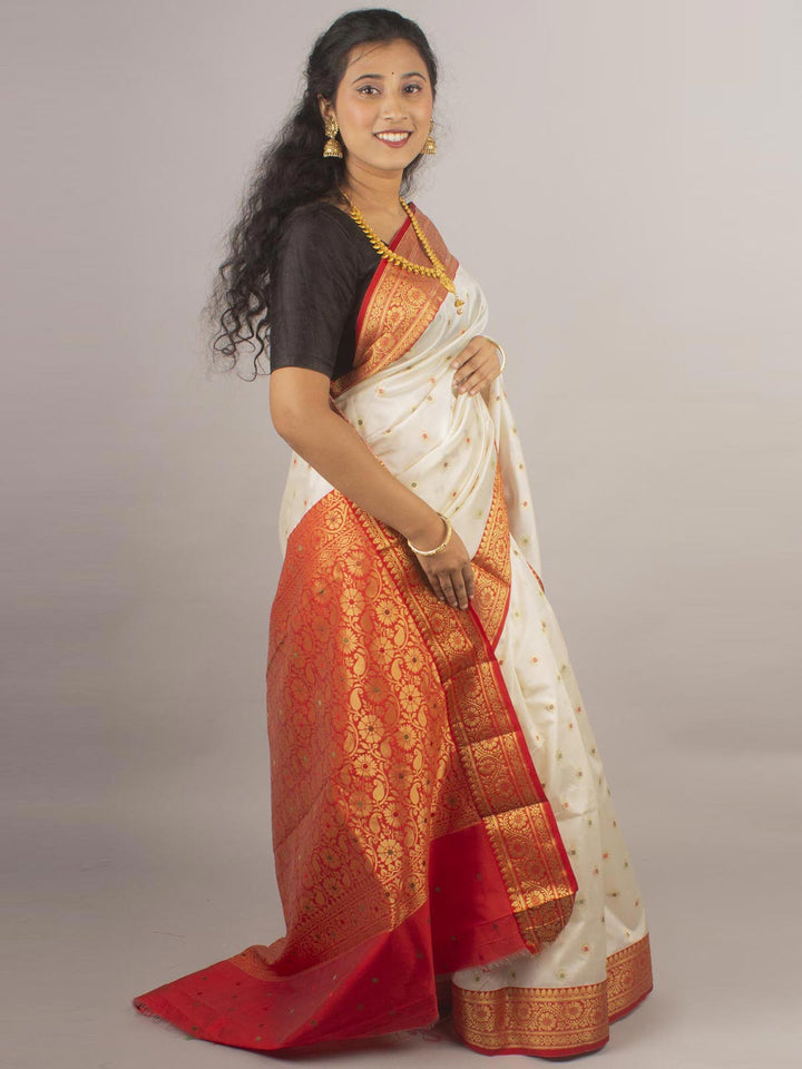 Soft Banarasi Silk Saree - 10497 Saree Preethi   