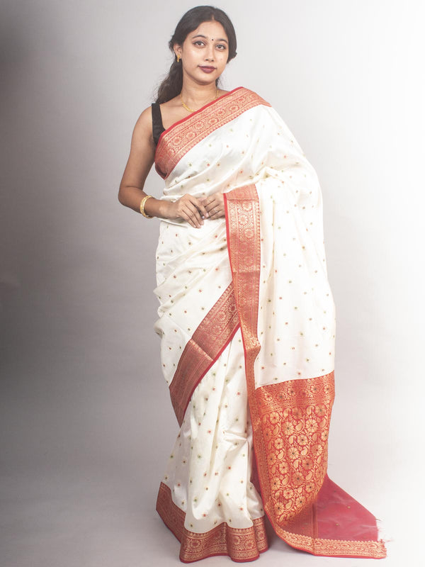 Soft Banarasi Silk Saree - 10497 Saree Preethi