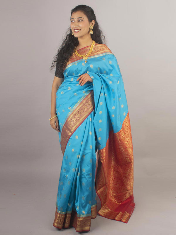 Soft Banarasi Silk Saree - 10498 Saree Preethi   