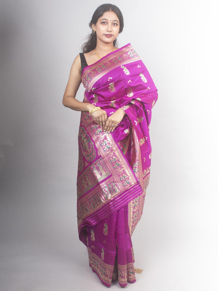 Baluchari Soft Silk Saree - 10602 Saree AEVUM 2