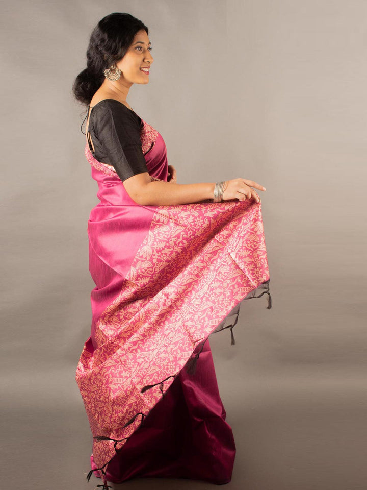 Semi Tussar Silk Saree -10964 Saree Raj   