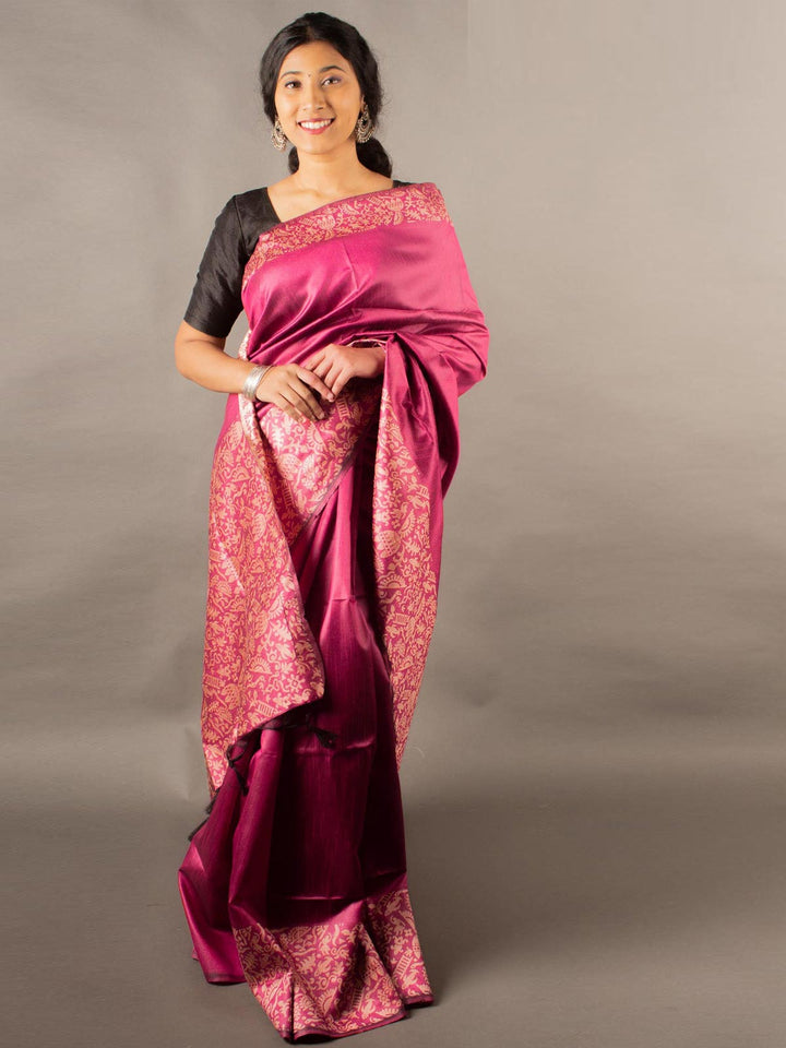 Semi Tussar Silk Saree -10964 Saree Raj   