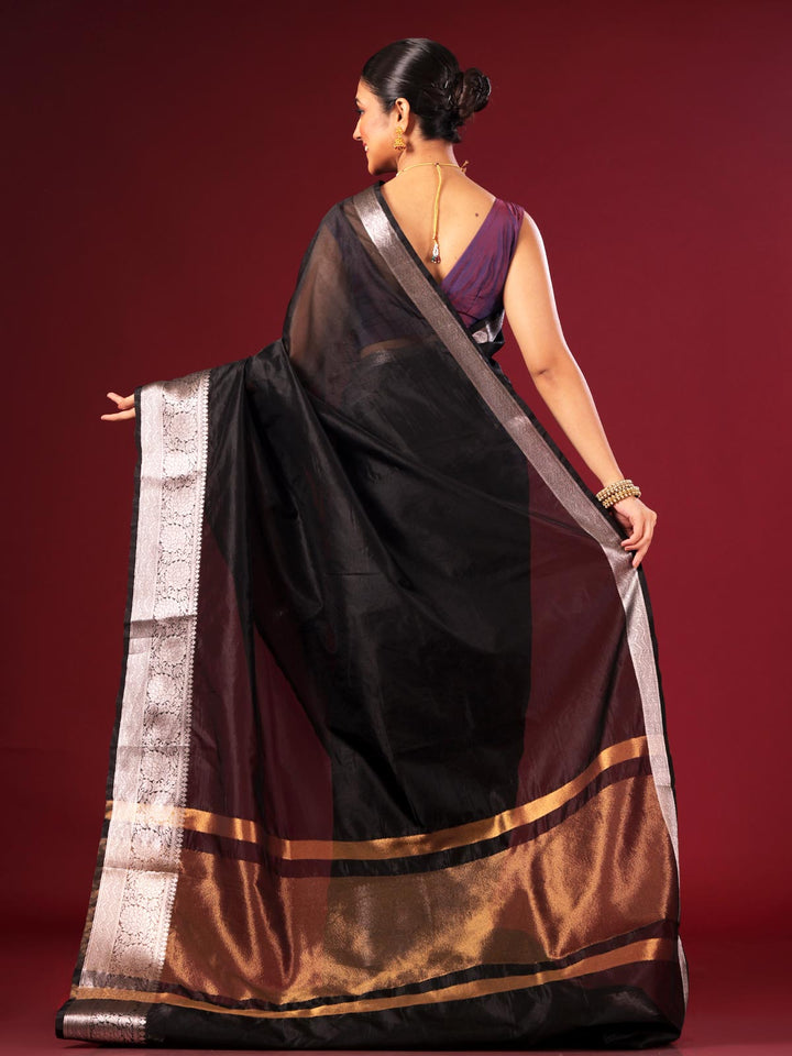 Semi Organza Banarasi Handloom Saree -11212 Saree AEVUM