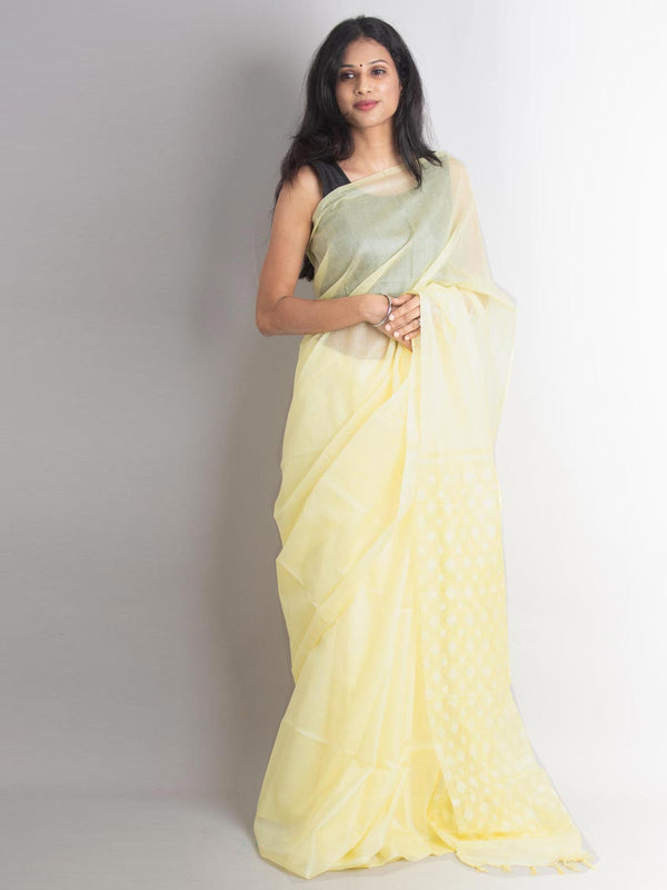 Katan Silk Saree with Blouse Piece - 1124 Saree Om Silk