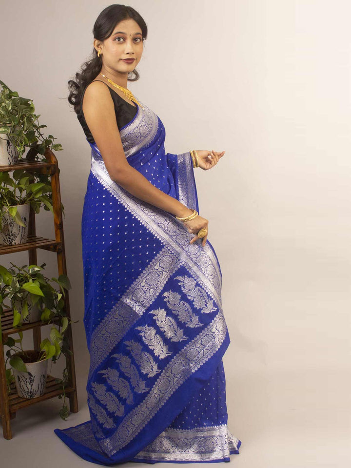 Soft Dupion Silk Banarasi Saree - 12206 Saree Seratuzzama   