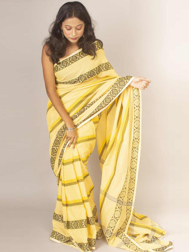 Vidya Balan Dhaniyakhali Bengal Cotton Handloom Saree - 13292 Saree Anita Kuthir