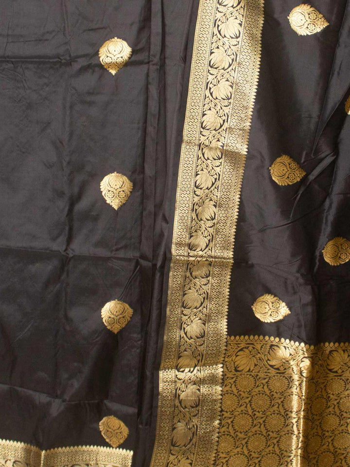 Banarasi Silk Saree with Silk Mark - 12922 Saree AEVUM   