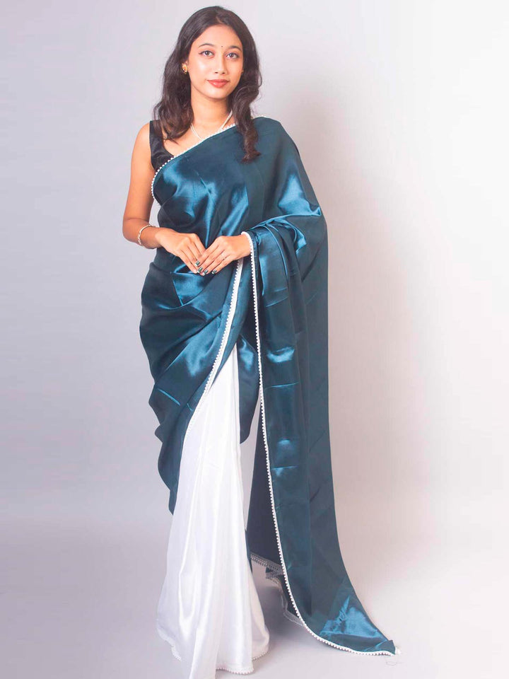 Chandramallika Satin Silk Saree - 14658 Saree AEVUM 2   