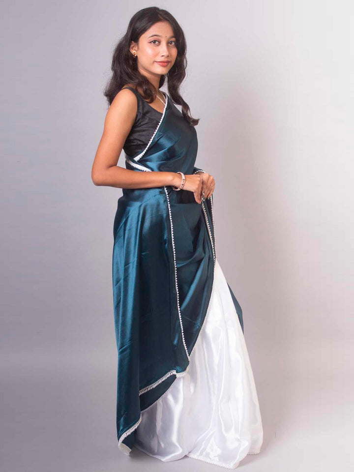 Chandramallika Satin Silk Saree - 14658 Saree AEVUM 2   