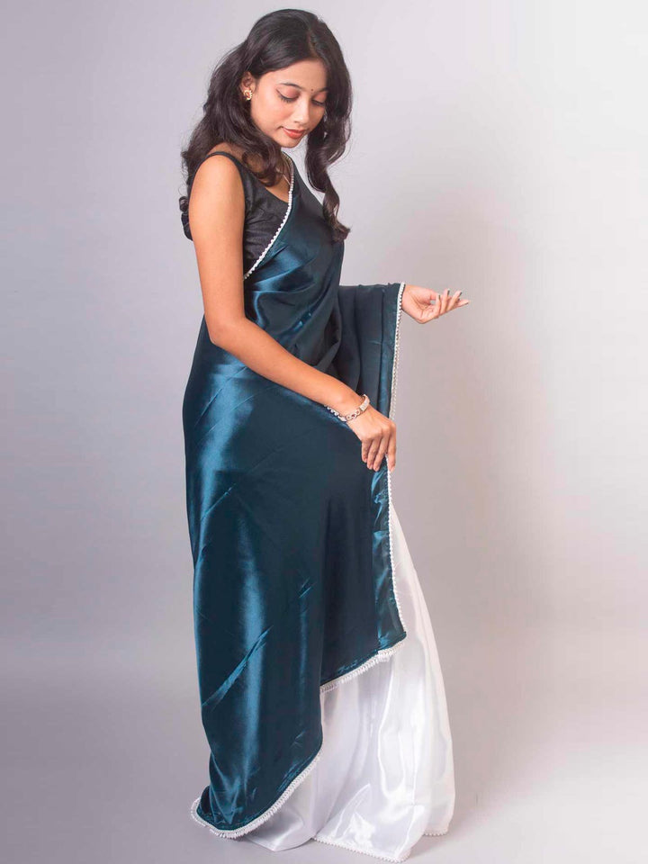 Chandramallika Satin Silk Saree - 14658 Saree AEVUM 2   