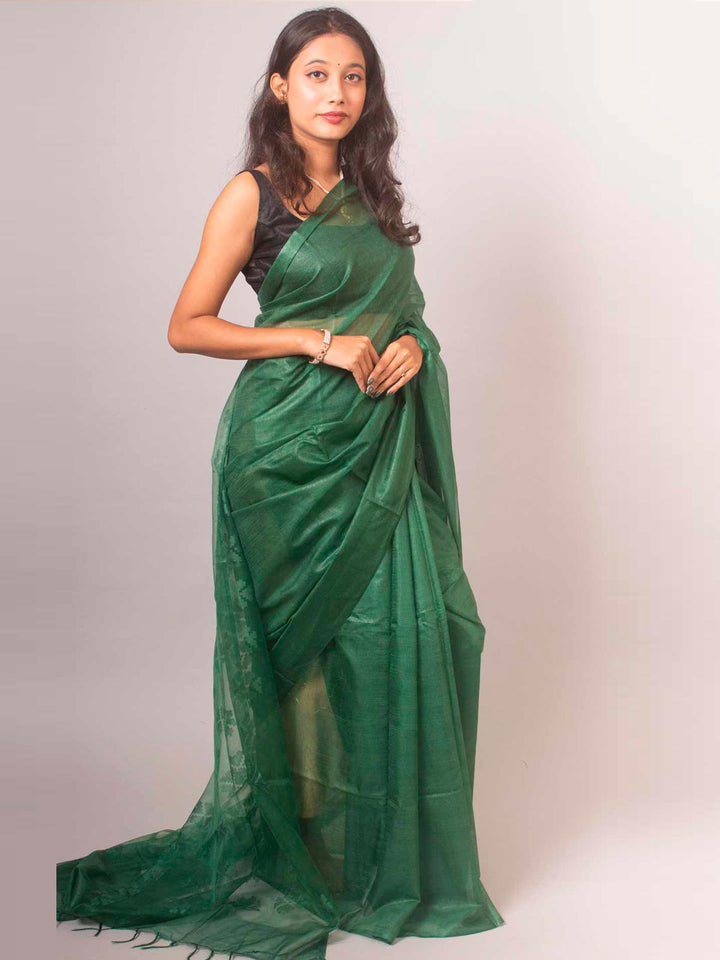 Katan Silk Saree with Blouse Piece - 14875 Saree Om Silk   