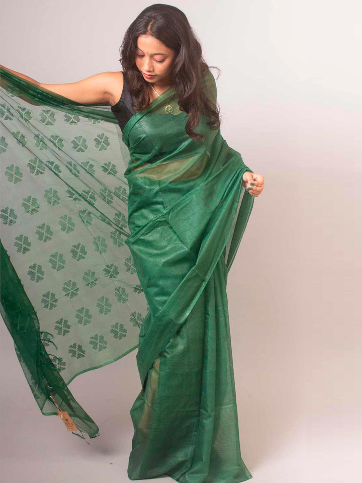 Katan Silk Saree with Blouse Piece - 14875 Saree Om Silk   