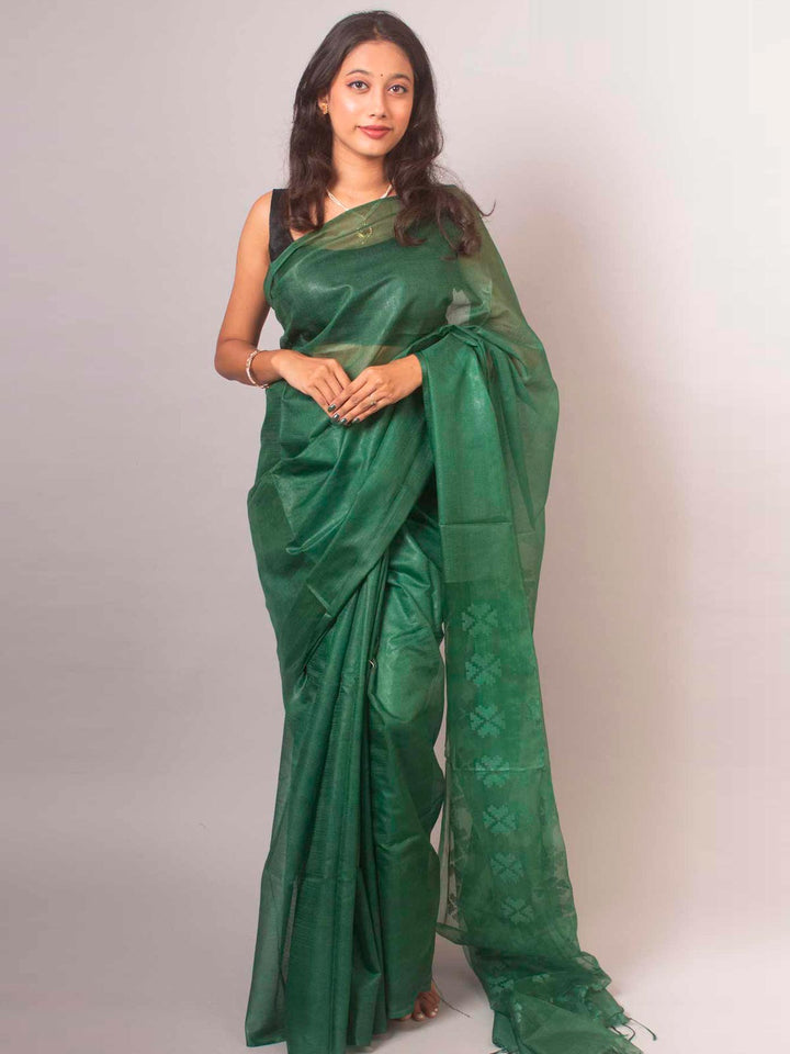 Katan Silk Saree with Blouse Piece - 14875 Saree Om Silk   