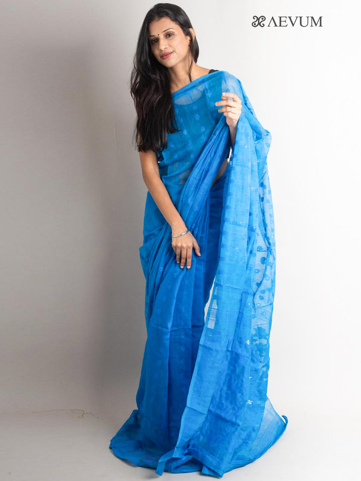 Phagun Bou Jamdani Saree without Blouse Piece - 1502 Saree AEVUM