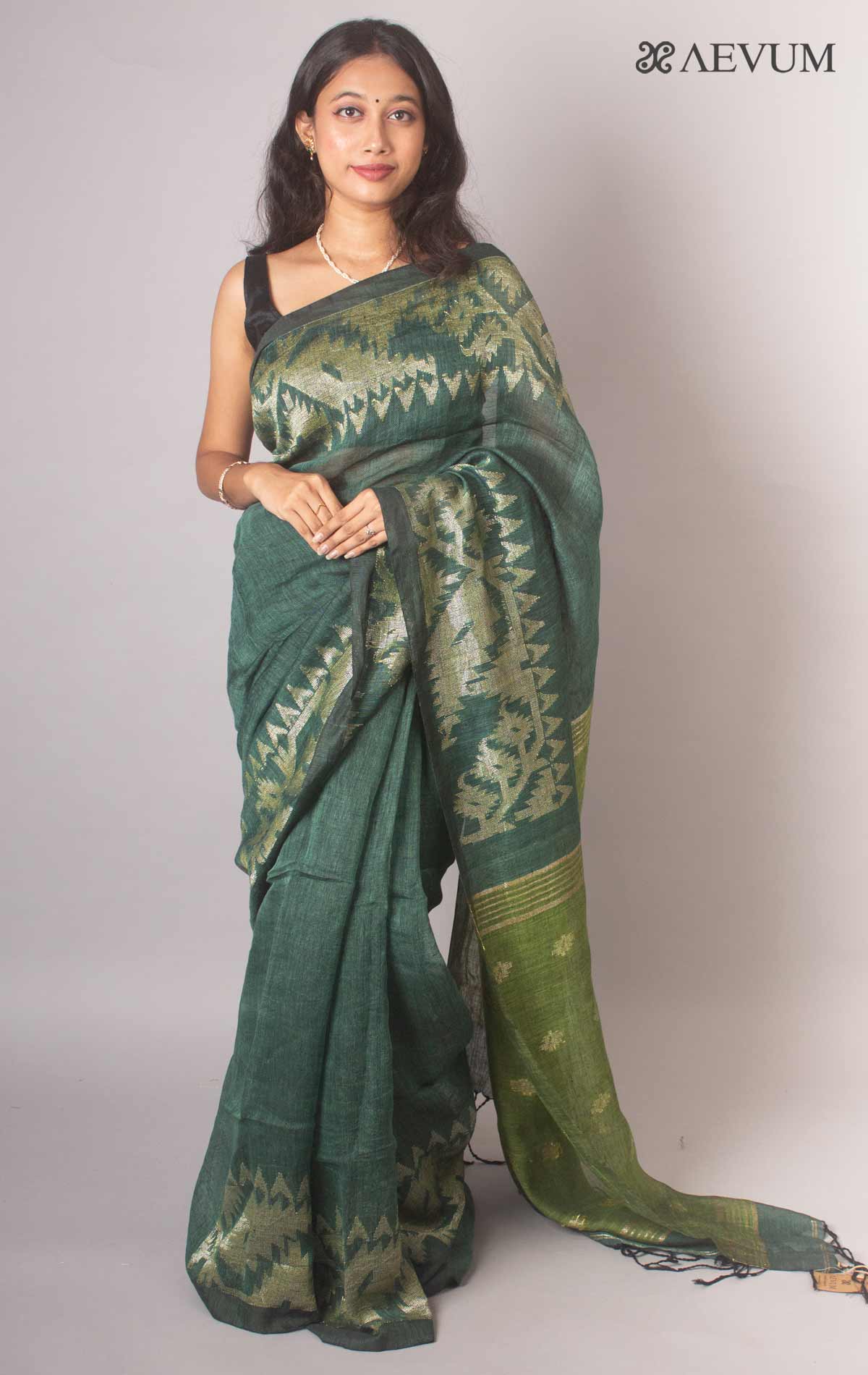 Handpainted Kalamkari | Mangalgiri Silk Saree | Organic Dyes | PKMS 43 –  Panjavarnam