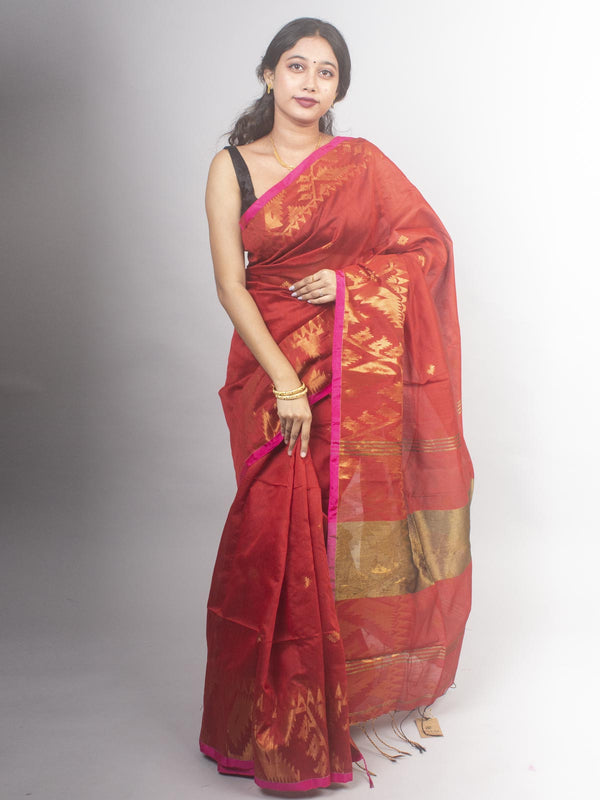 Tant Silk Bengal Handloom Saree - 1764 Saree Ashoke Pal