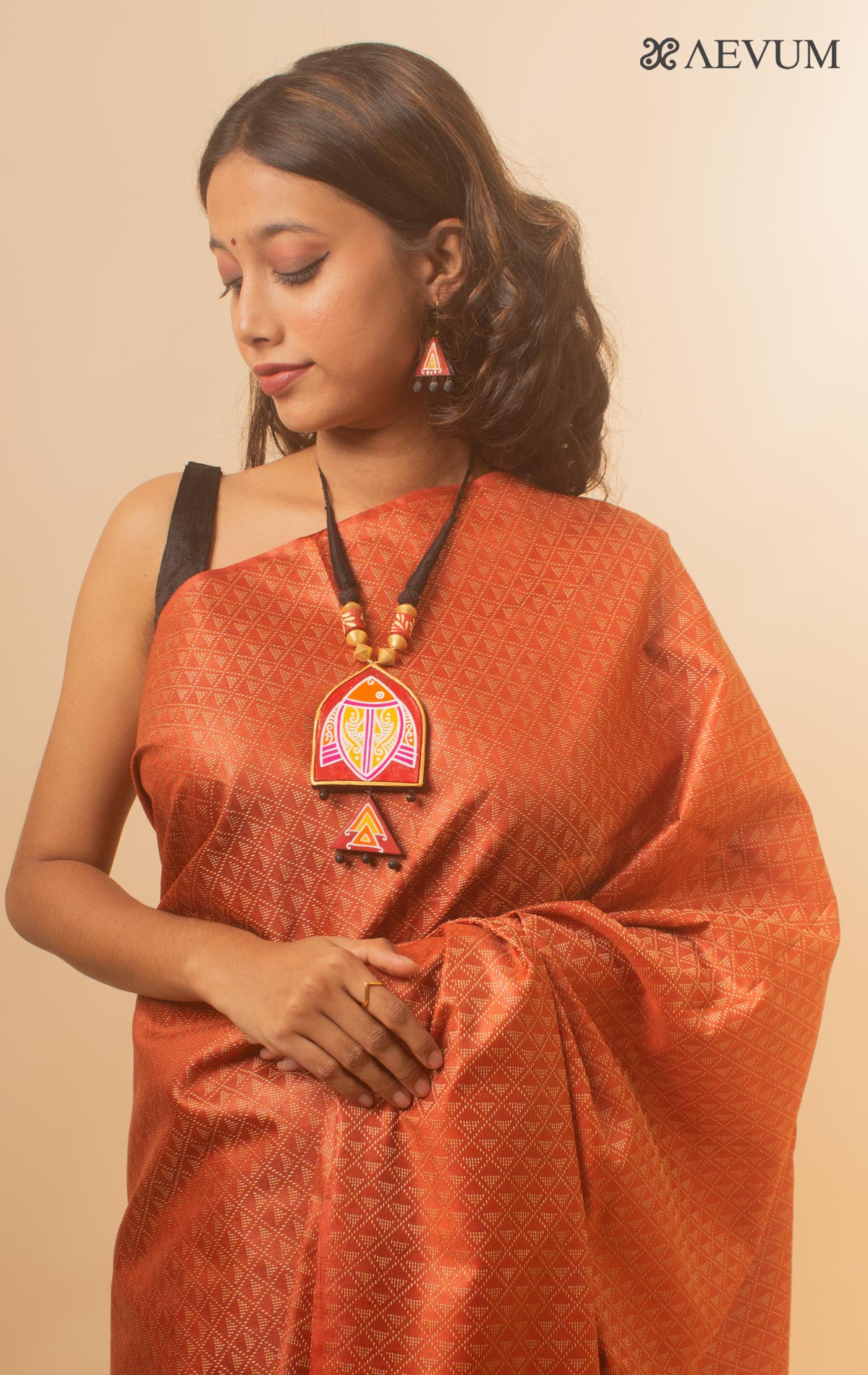 Avarna terracotta deals jewellery