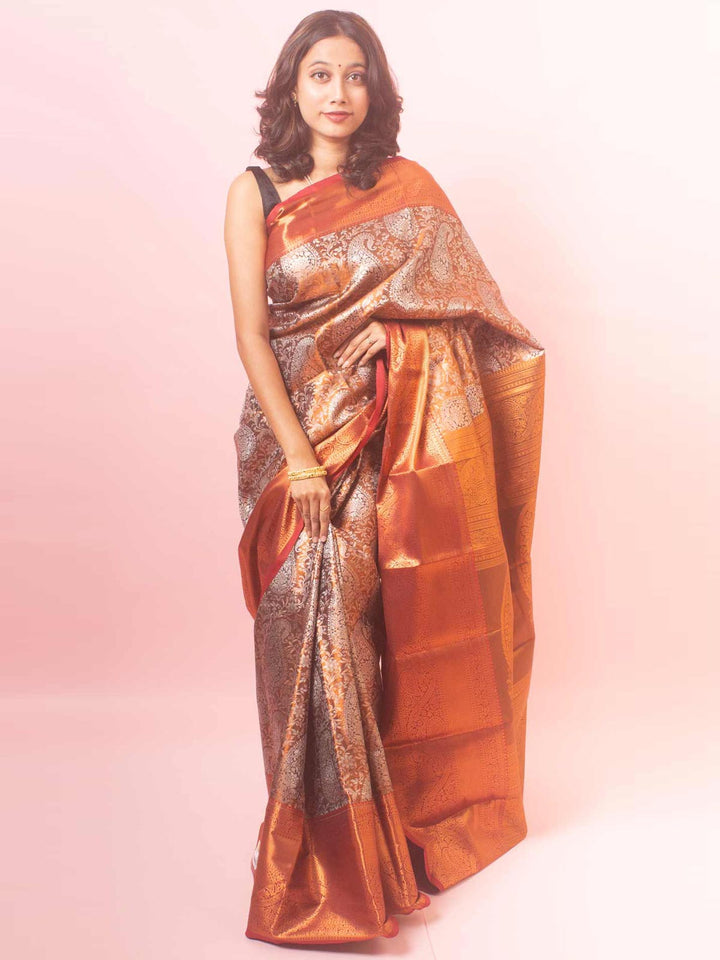 Kanjivaram Bridal Saree - 18350 Saree AEVUM   