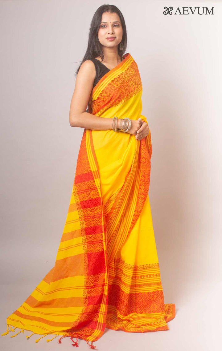 Begampuri Premium Bengal Cotton Saree - 18805 Saree AEVUM 2   