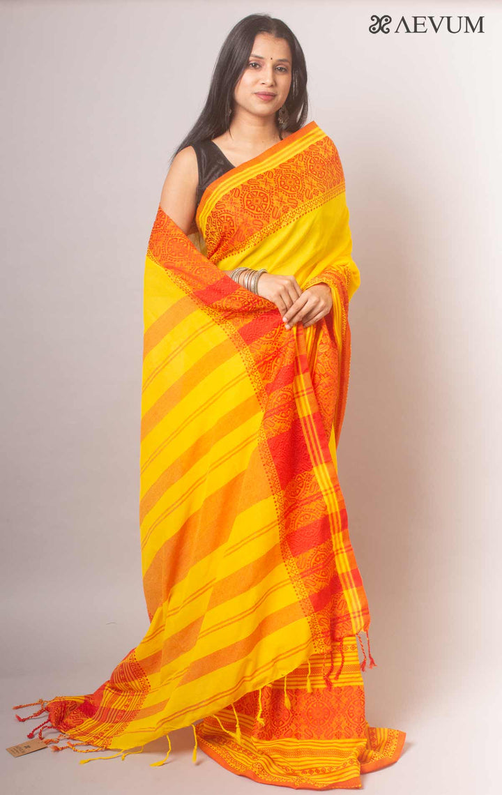 Begampuri Premium Bengal Cotton Saree - 18805 Saree AEVUM 2   