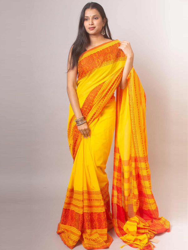 Begampuri Premium Bengal Cotton Saree - 18805 Saree AEVUM 2