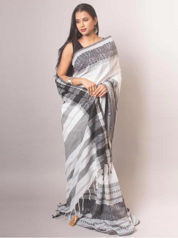 Begampuri Premium Bengal Cotton Saree - 18809 Saree AEVUM