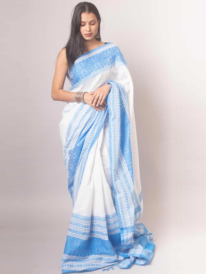 Begampuri Premium Bengal Cotton Saree - 18813 Saree AEVUM