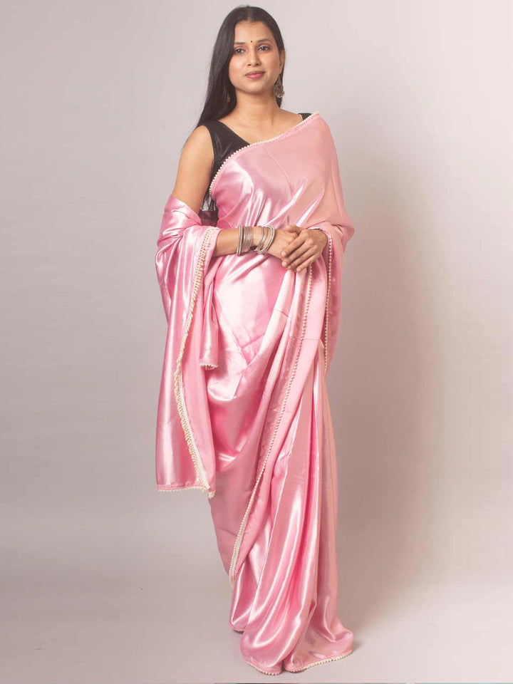 Chandramallika Satin Silk Saree - 18915 Saree AEVUM   