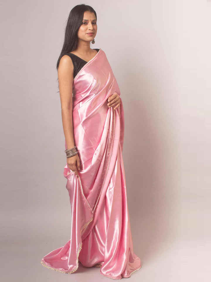 Chandramallika Satin Silk Saree - 18915 Saree AEVUM   