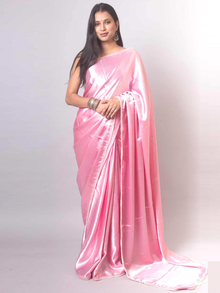 Chandramallika Satin Silk Saree - 18915 Saree AEVUM   