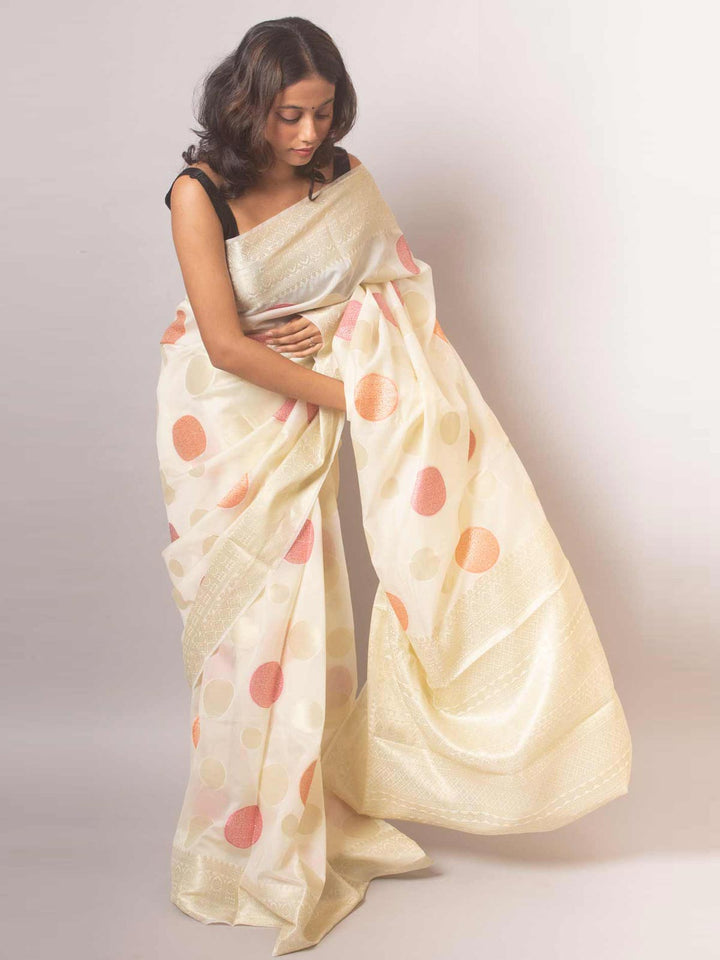 Semi Georgette Soft Banarasi Silk Saree - 19388 Saree Seratuzzama   