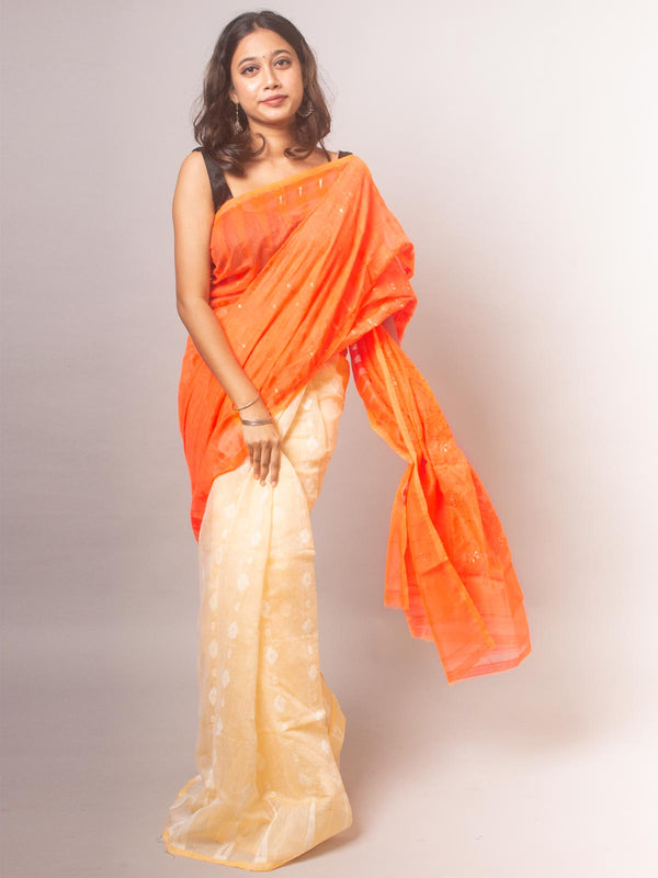 Phagun Bou Jamdani Saree - 20348 Saree Anita Kuthir   