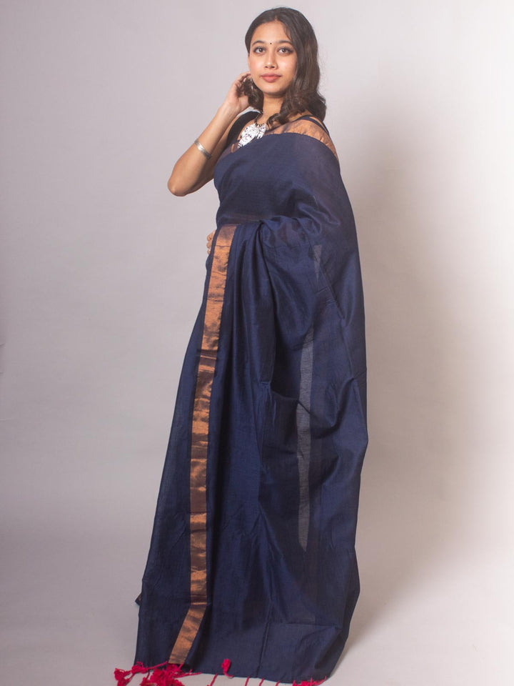 Bengal Cotton Khaadi Saree - 20439 Saree AEVUM   