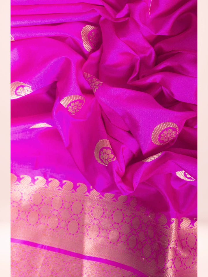 Kanjivaram Banarasi work Pure Silk Saree with Silk Mark - 2152 Saree Riya's Collection   