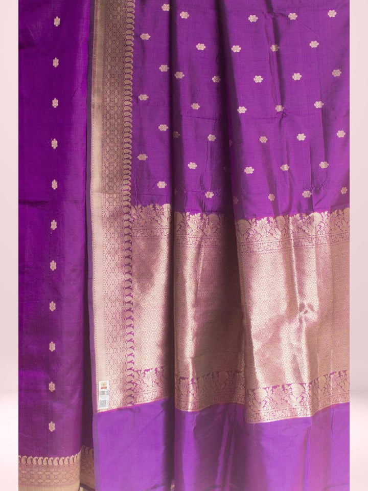 Kanjivaram Banarasi work Pure Silk Saree with Silk Mark - 2153 Saree Riya's Collection   