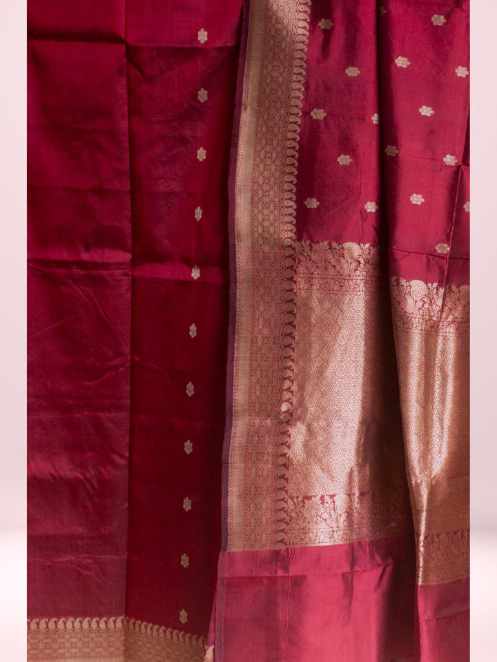 Kanjivaram Banarasi work Pure Silk Saree with Silk Mark - 2154 Saree Riya's Collection   