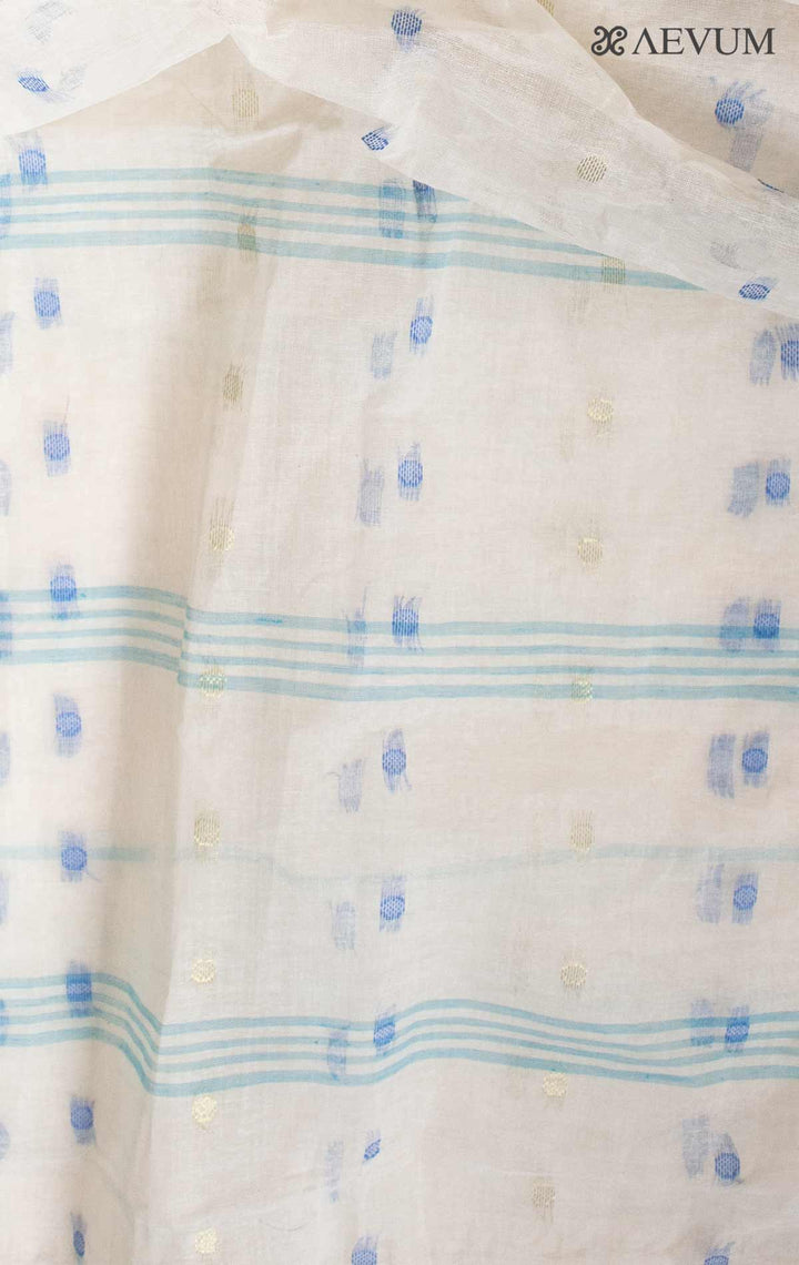 Bengal Cotton Handloom Saree Without Blouse Piece - 2226 Saree AEVUM 2   