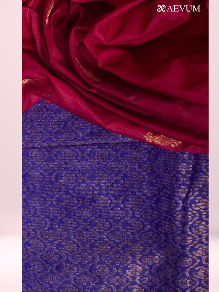 Kanjivaram Banarasi Handloom Pure Silk Saree with  Silk Mark - 2689 Saree Riya's Collection   