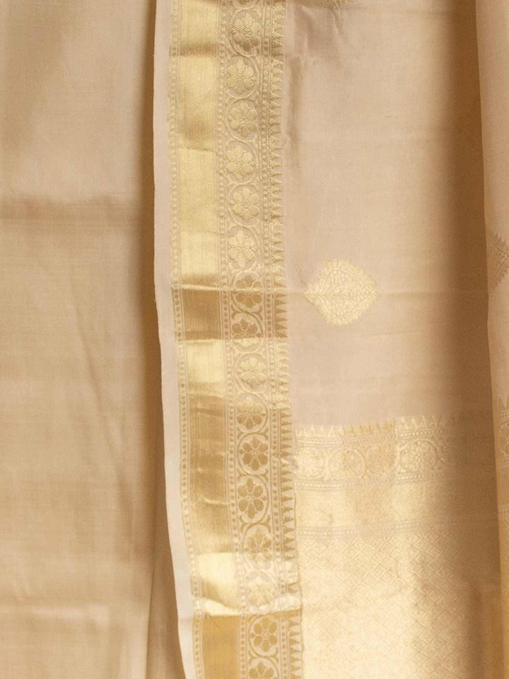 Kanjivaram Banarasi Pure Silk Saree with Silk Mark - 3080 Saree Riya's Collection   