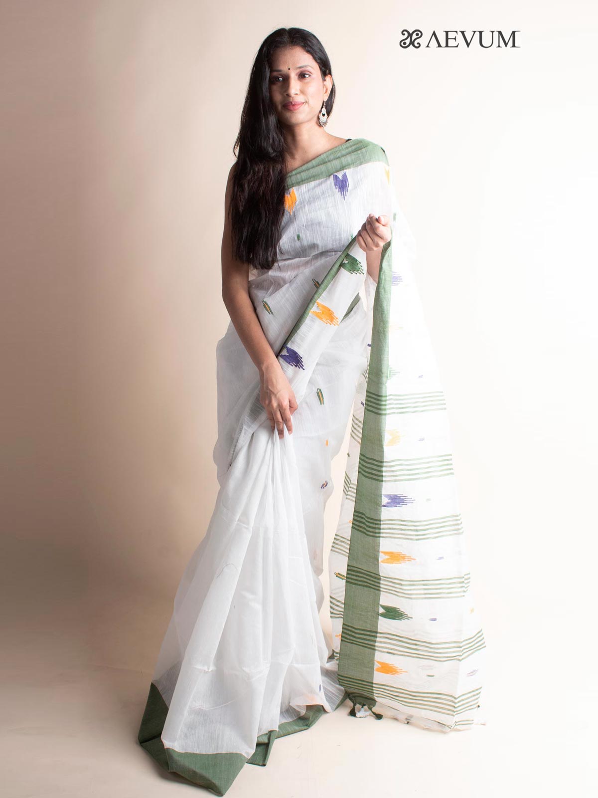 Cotton tant saree best sale