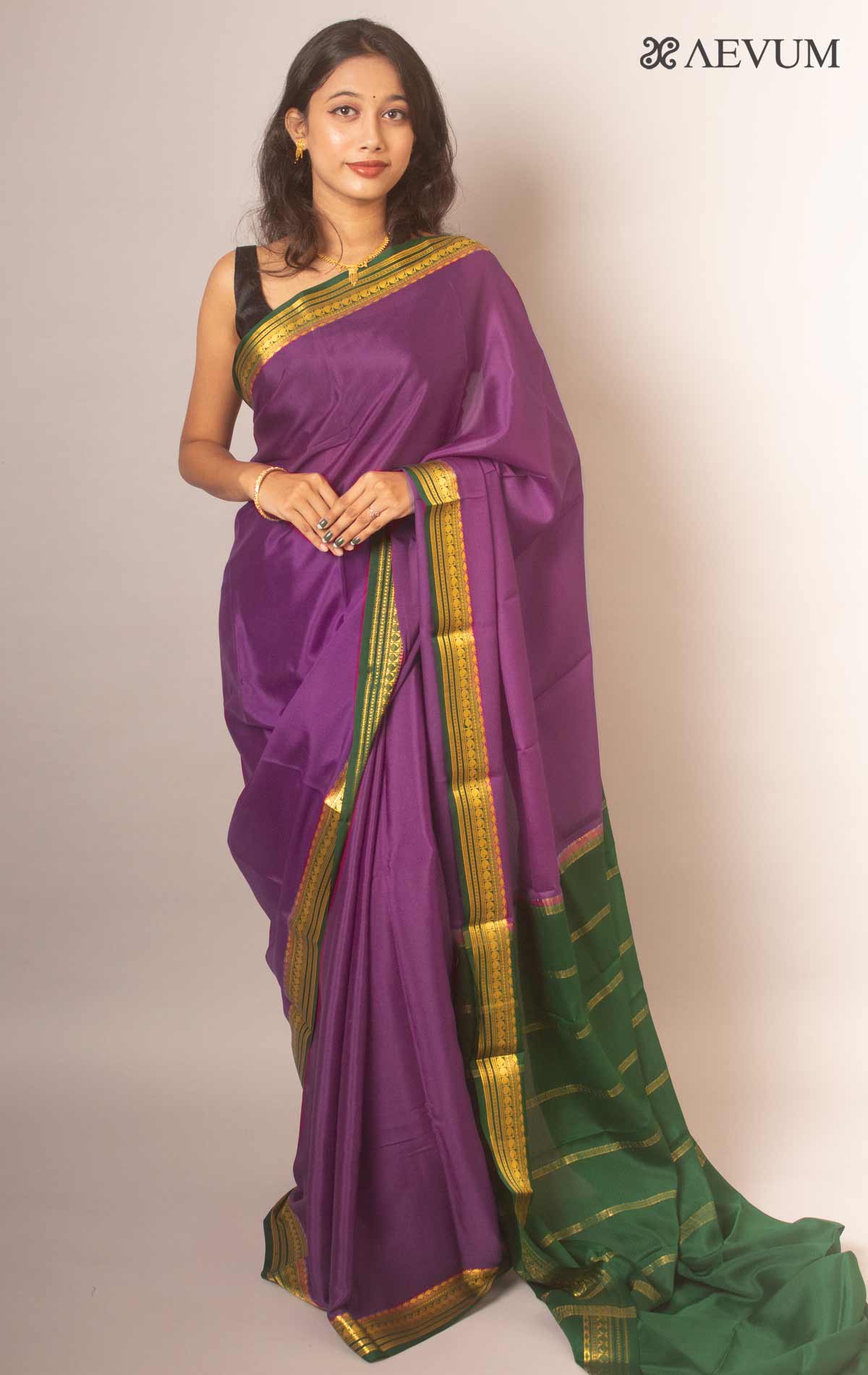 Mysore Silk Sarees AEVUM